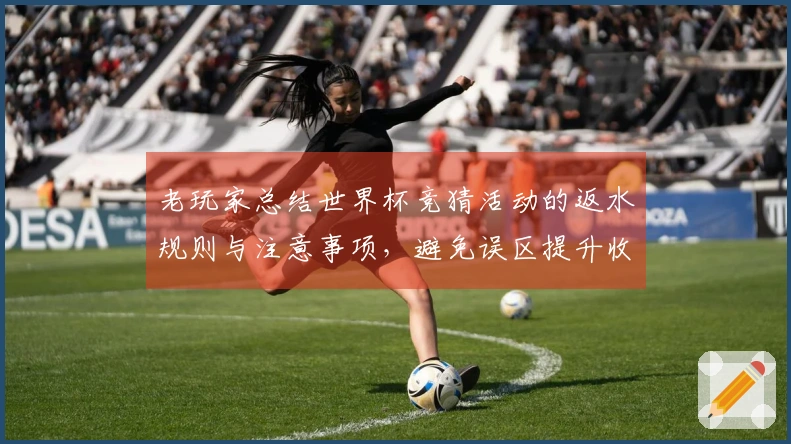 老玩家总结世界杯竞猜活动的返水规则与注意事项，避免误区提升收益