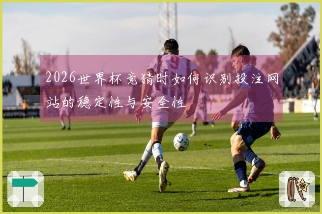 2026世界杯竞猜时如何识别投注网站的稳定性与安全性