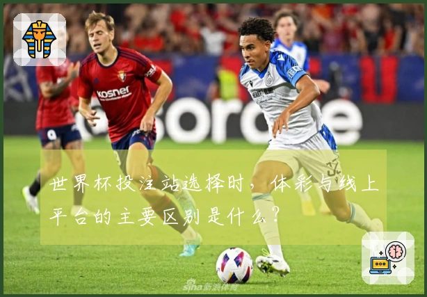世界杯投注站选择时,体彩与线上平台的主要区别是什么?