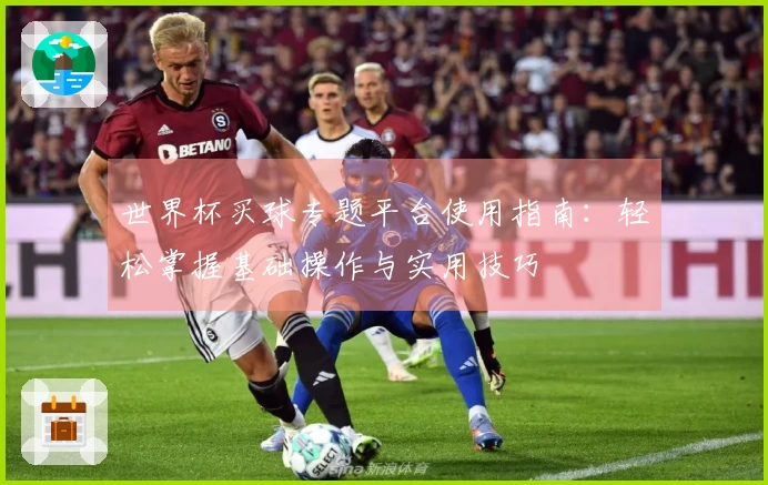 世界杯买球专题平台使用指南：轻松掌握基础操作与实用技巧