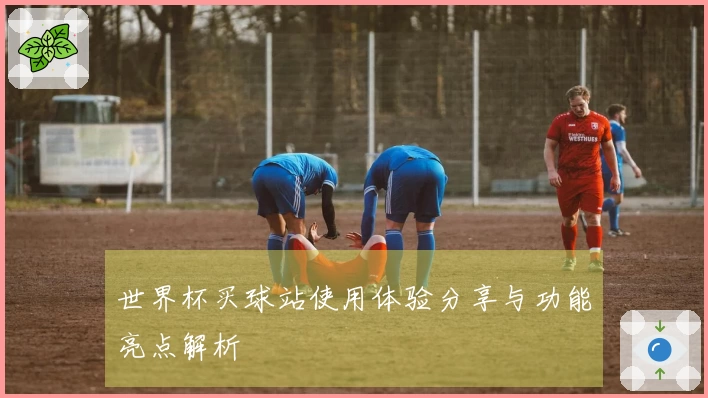 世界杯买球站使用体验分享与功能亮点解析