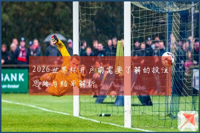 2026世界杯开户前需要了解的投注思路与赔率解析
