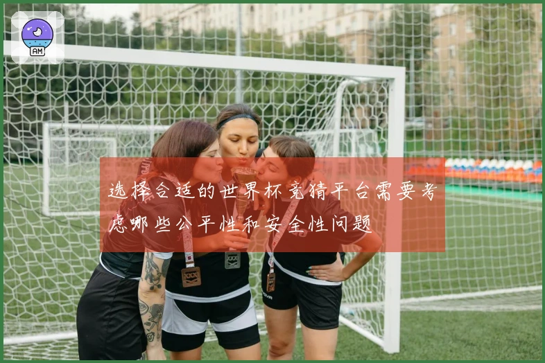 选择合适的世界杯竞猜平台需要考虑哪些公平性和安全性问题
