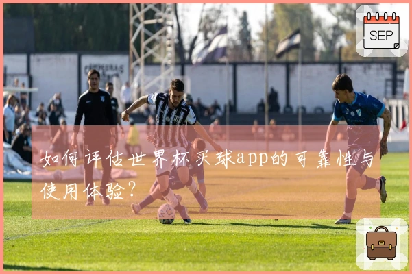 如何评估世界杯买球app的可靠性与使用体验？