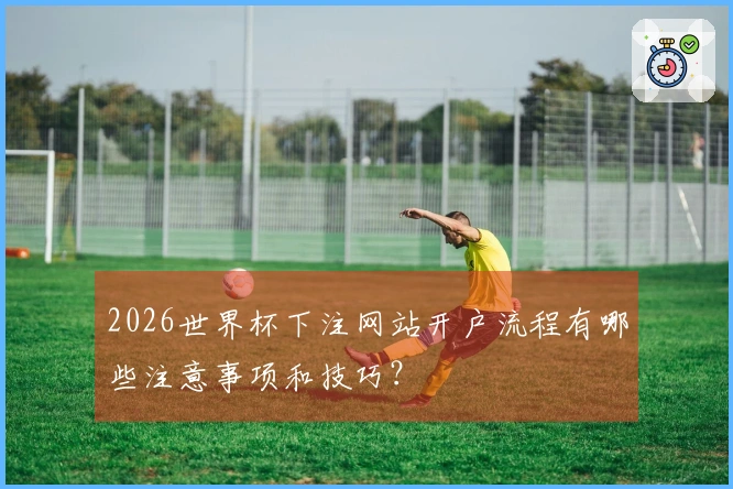 2026世界杯下注网站开户流程有哪些注意事项和技巧？